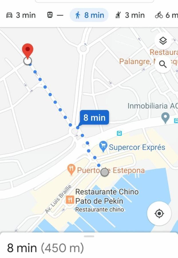 Estepona Puerto Lägenhet Exteriör bild