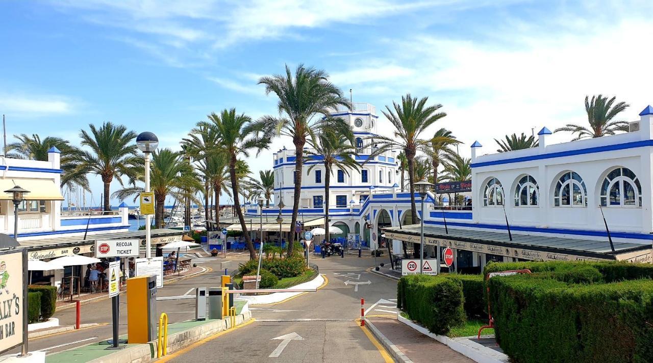 Estepona Puerto Lägenhet Exteriör bild