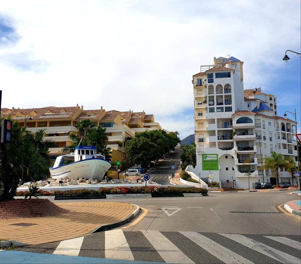 Estepona Puerto Lägenhet Exteriör bild